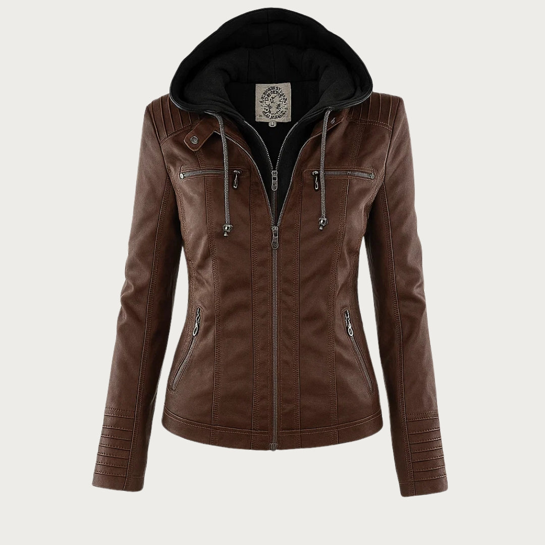 Vesper: The Leather Jacket That Commands Attention