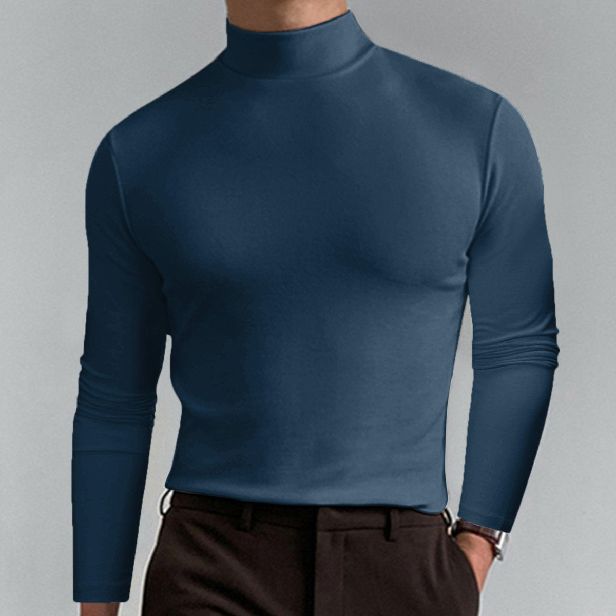 AeroForm™ Men's High-Neck Base Top | 1+1 FREE