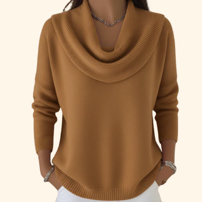 Aurevella™ Cozy Drape Knit
