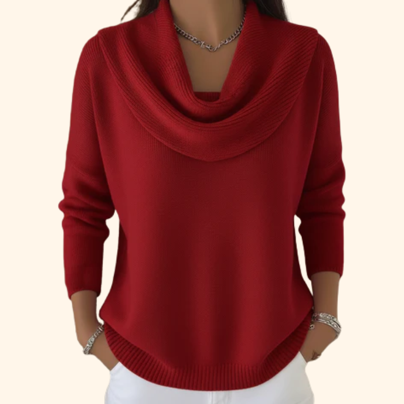 Aurevella™ Cozy Drape Knit