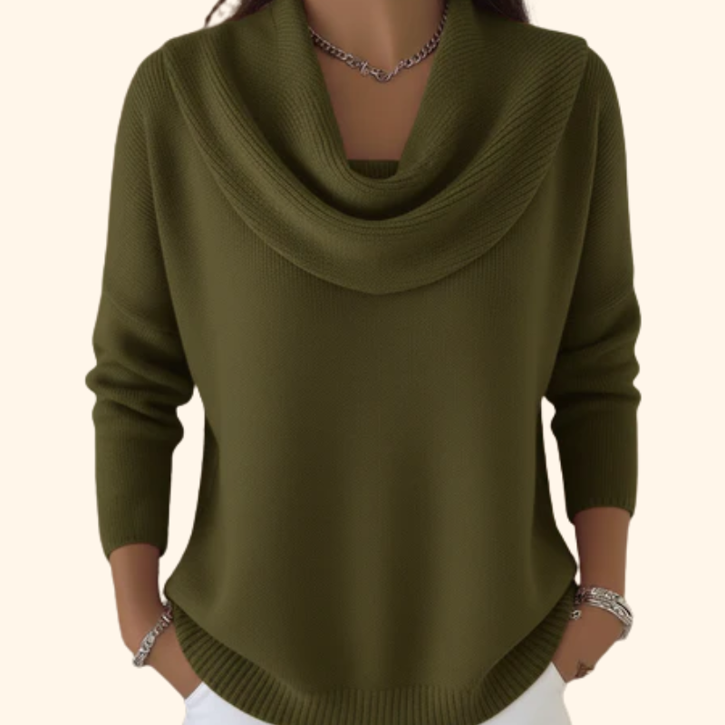 Aurevella™ Cozy Drape Knit
