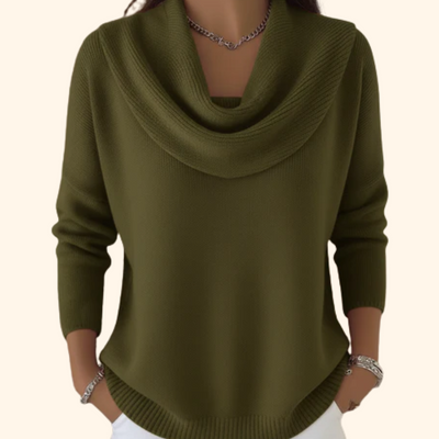 Aurevella™ Cozy Drape Knit