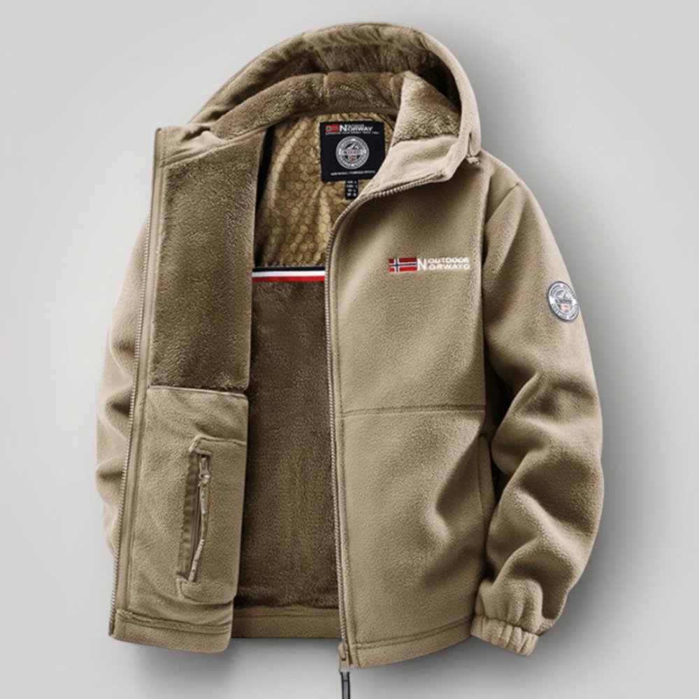 Kryos: The All-Weather Fleece Jacket for Unstoppable Comfort