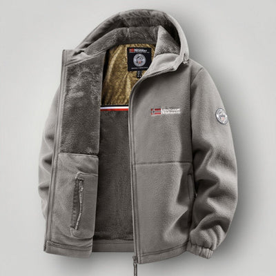 Kryos: The All-Weather Fleece Jacket for Unstoppable Comfort