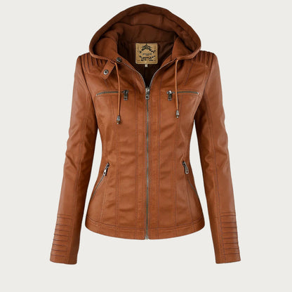 Vesper: The Leather Jacket That Commands Attention