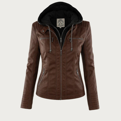 Vesper: The Leather Jacket That Commands Attention