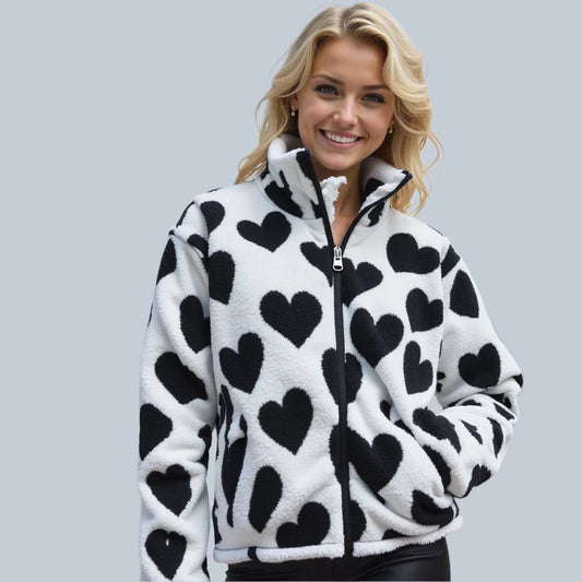 RevaLuxe™ Reversible Heart Jacke
