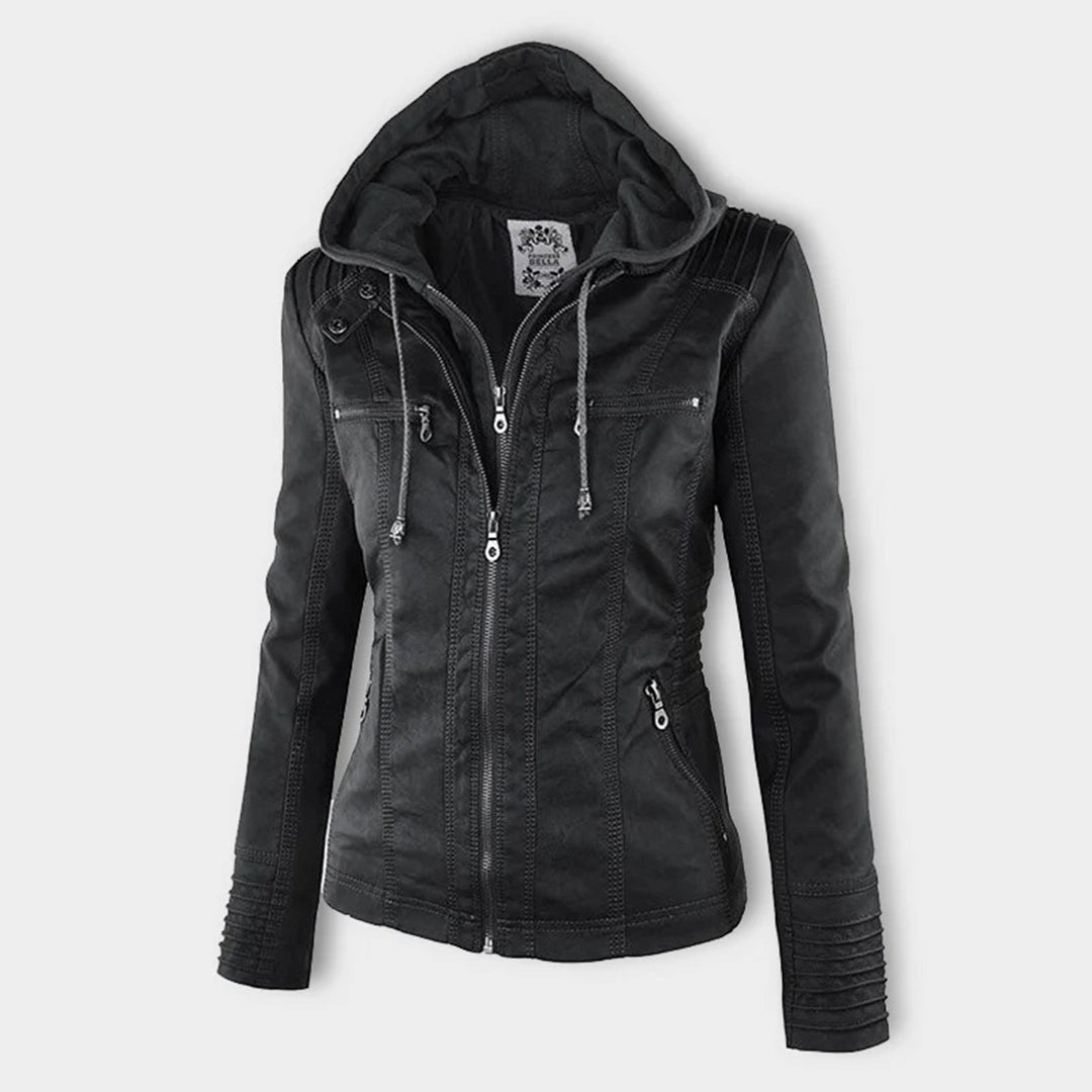 Vesper: The Leather Jacket That Commands Attention
