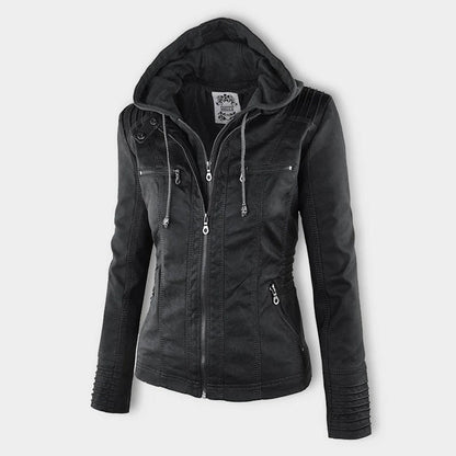 Vesper: The Leather Jacket That Commands Attention