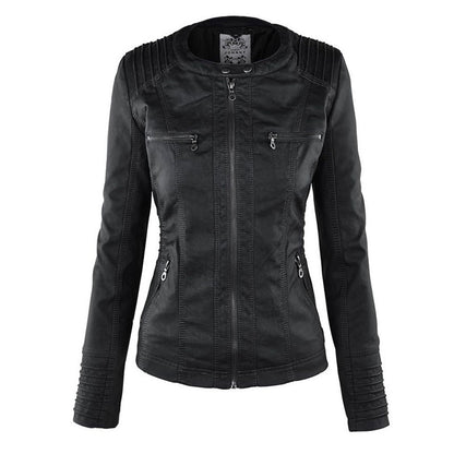 Vesper: The Leather Jacket That Commands Attention