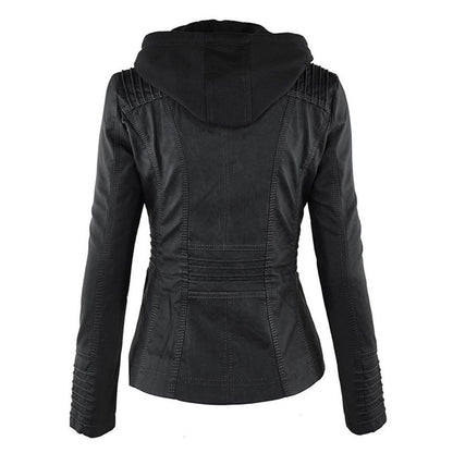 Vesper: The Leather Jacket That Commands Attention