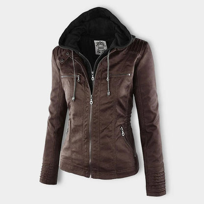Vesper: The Leather Jacket That Commands Attention