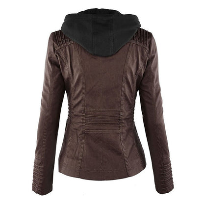 Vesper: The Leather Jacket That Commands Attention
