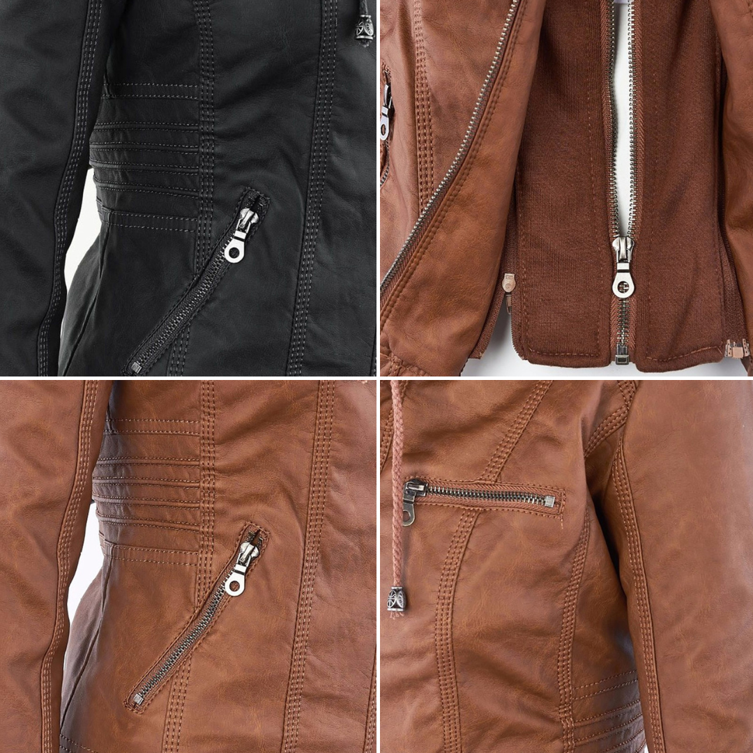 Vesper: The Leather Jacket That Commands Attention