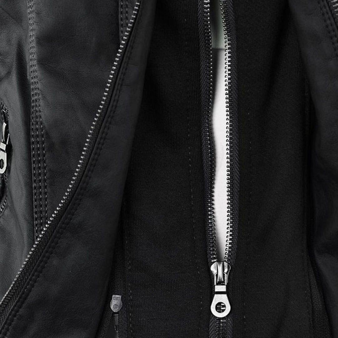Vesper: The Leather Jacket That Commands Attention