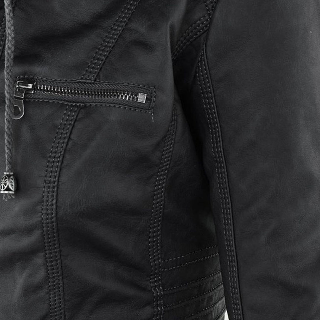 Vesper: The Leather Jacket That Commands Attention
