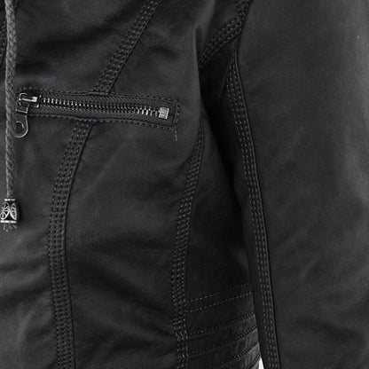 Vesper: The Leather Jacket That Commands Attention