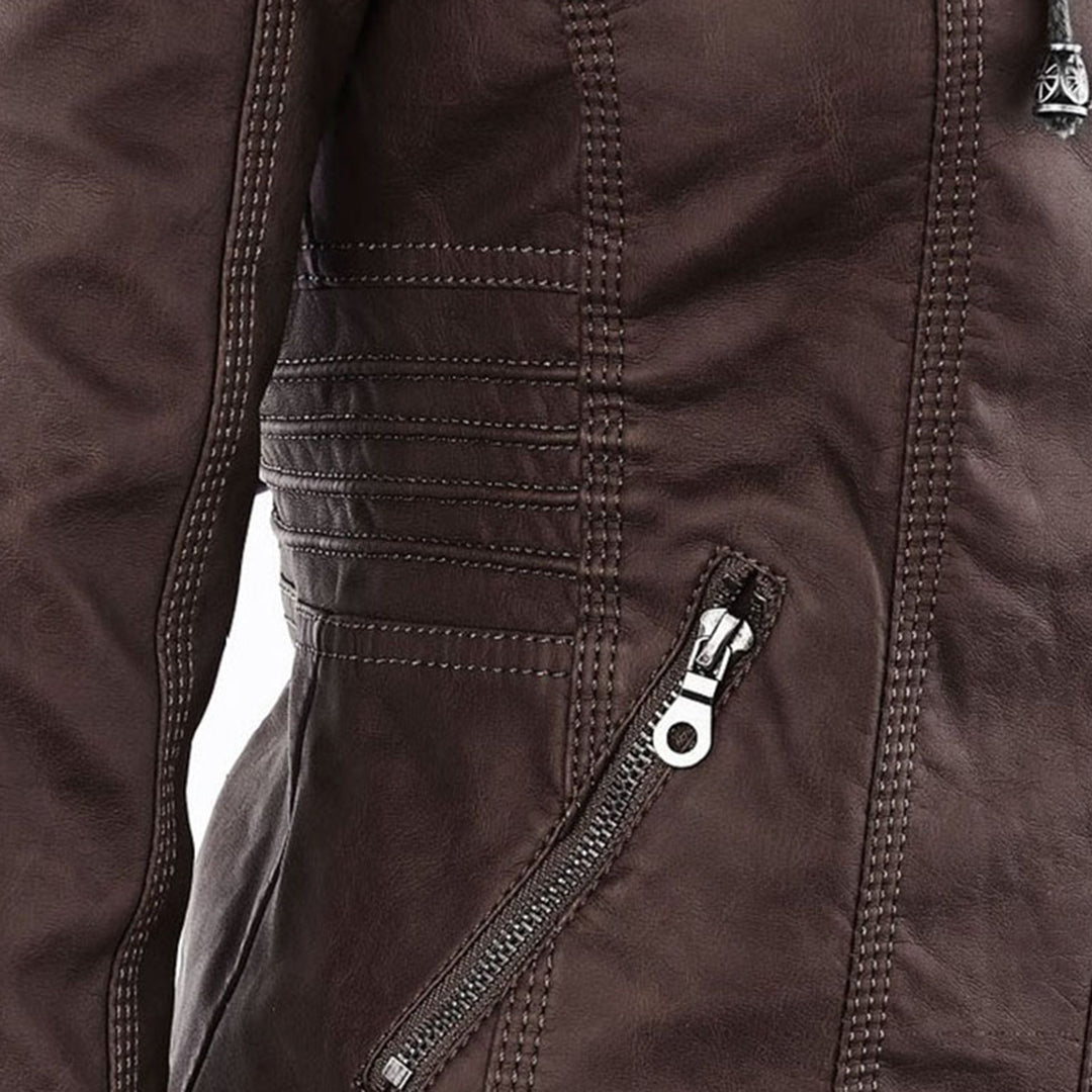 Vesper: The Leather Jacket That Commands Attention