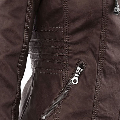 Vesper: The Leather Jacket That Commands Attention