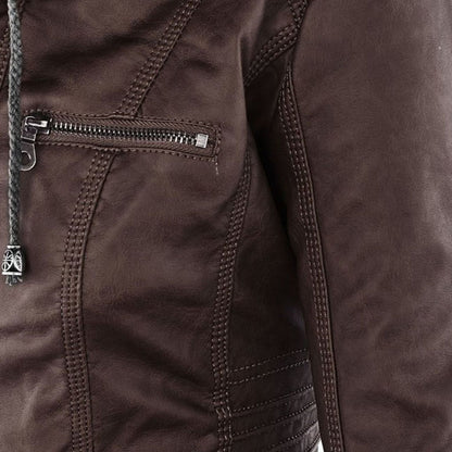 Vesper: The Leather Jacket That Commands Attention