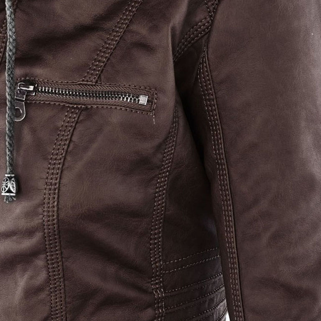 Vesper: The Leather Jacket That Commands Attention