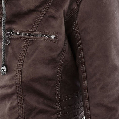 Vesper: The Leather Jacket That Commands Attention