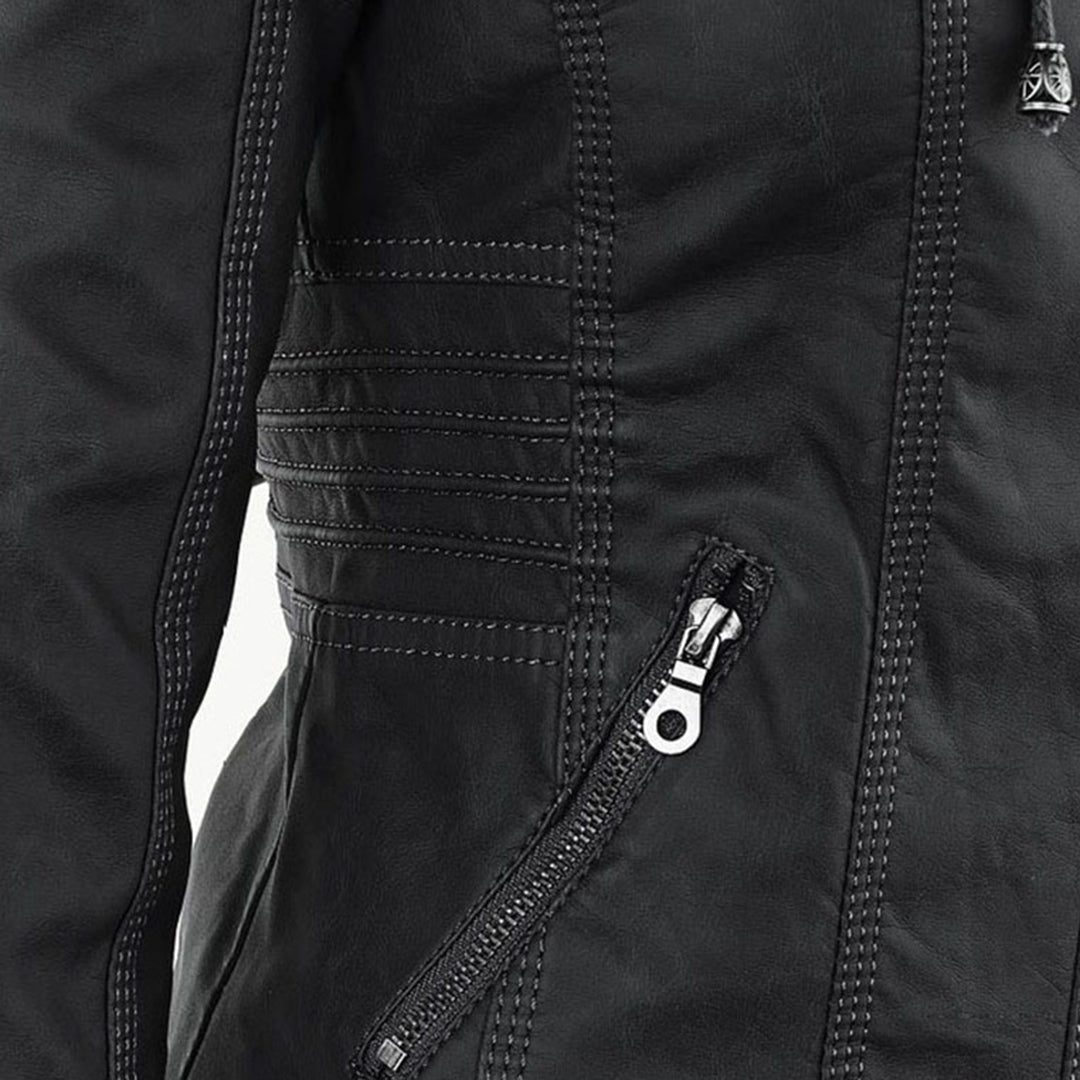 Vesper: The Leather Jacket That Commands Attention