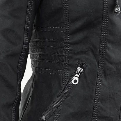 Vesper: The Leather Jacket That Commands Attention