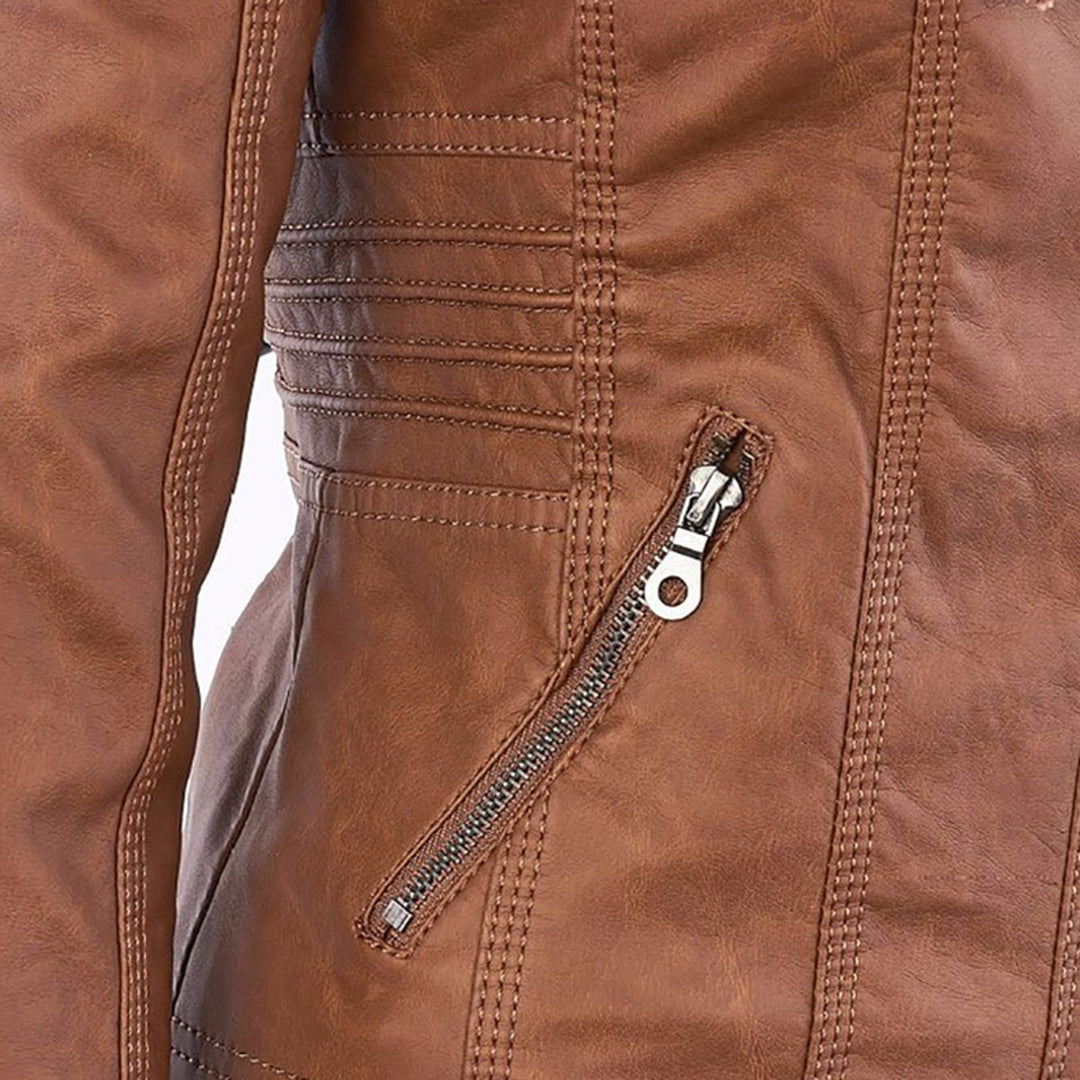 Vesper: The Leather Jacket That Commands Attention