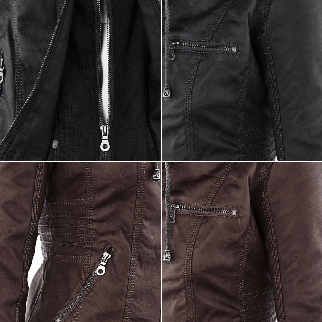 Vesper: The Leather Jacket That Commands Attention