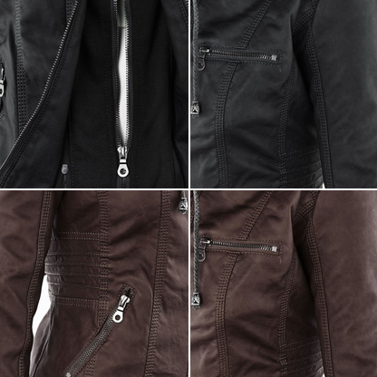 Vesper: The Leather Jacket That Commands Attention
