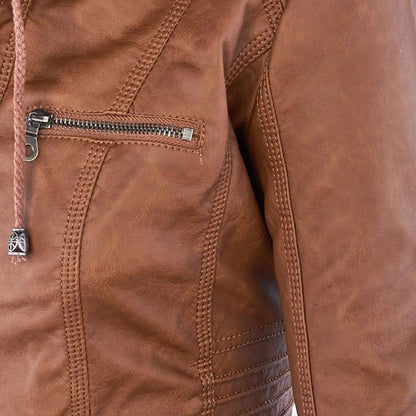 Vesper: The Leather Jacket That Commands Attention