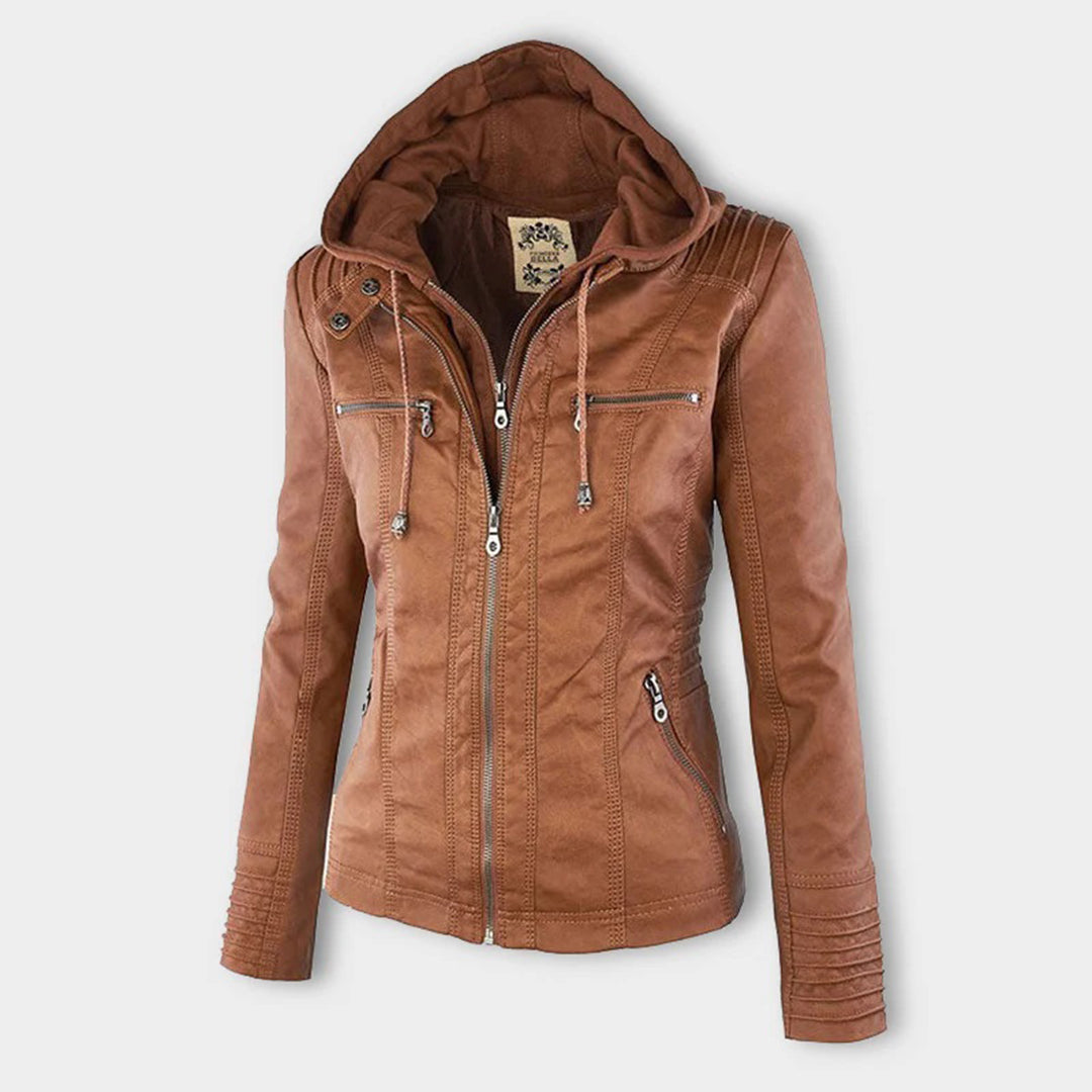 Vesper: The Leather Jacket That Commands Attention