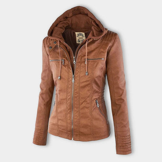 Vesper: The Leather Jacket That Commands Attention