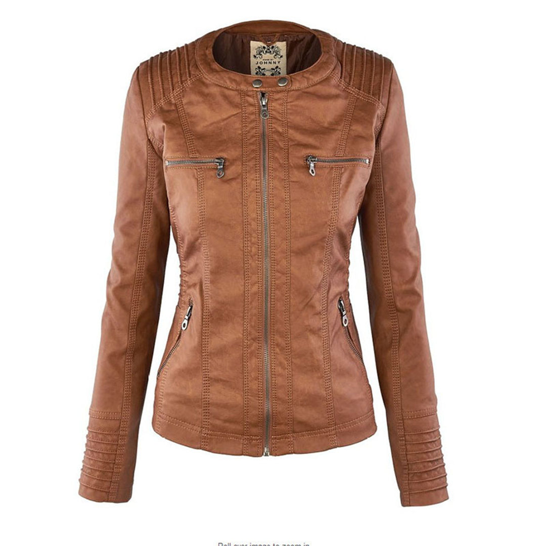 Vesper: The Leather Jacket That Commands Attention