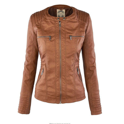 Vesper: The Leather Jacket That Commands Attention
