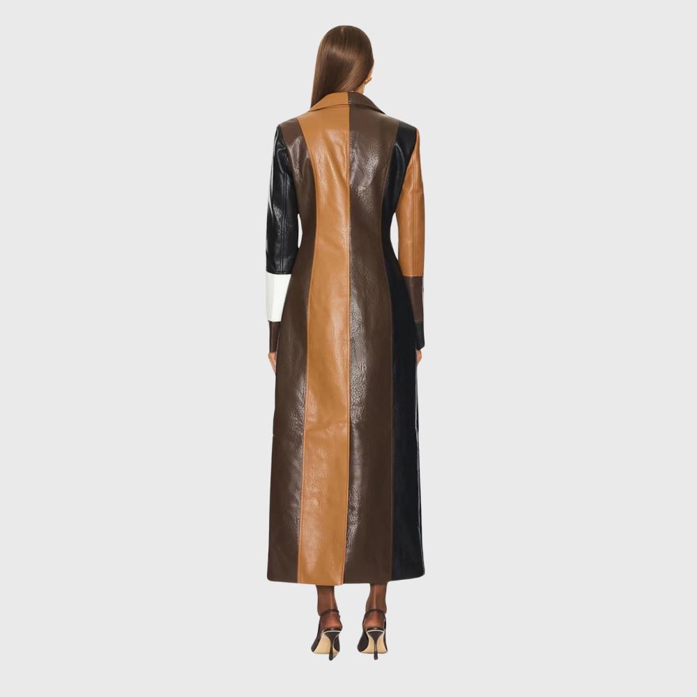 Lumina - Leather Coat