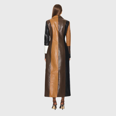Lumina - Leather Coat
