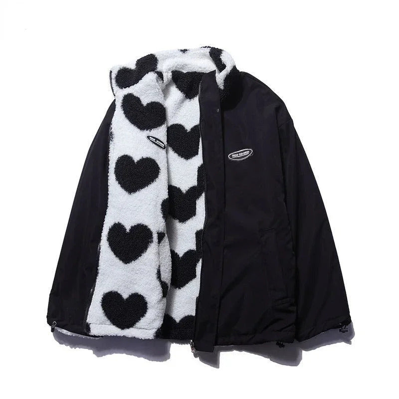 RevaLuxe™ Reversible Heart Jacke