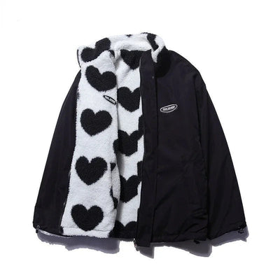 RevaLuxe™ Reversible Heart Jacke