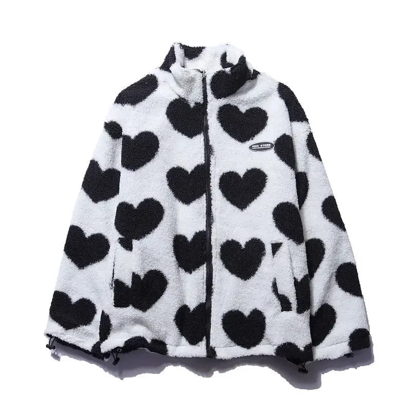 RevaLuxe™ Reversible Heart Jacke