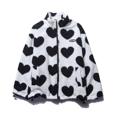 RevaLuxe™ Reversible Heart Jacke