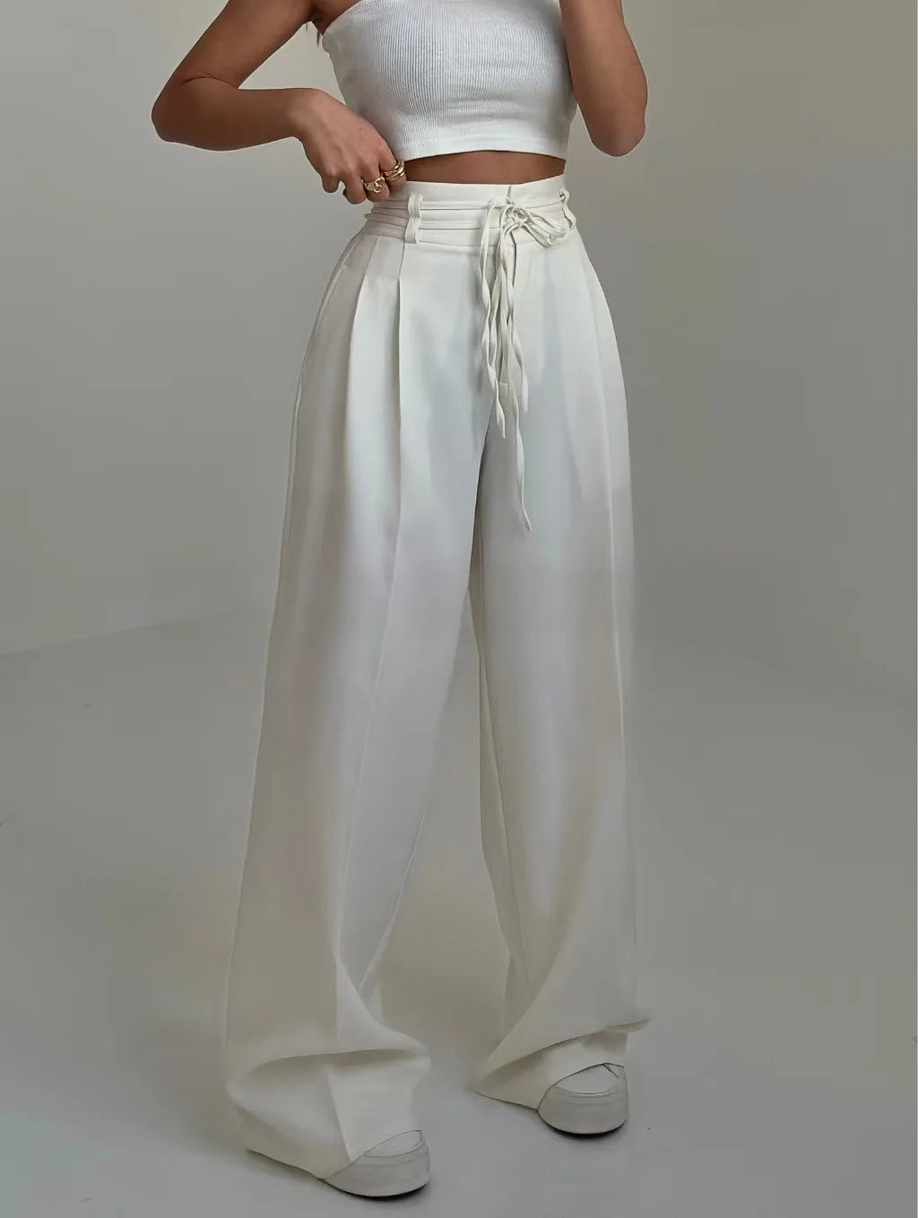 GraceFlow™ Wide-Leg Pants