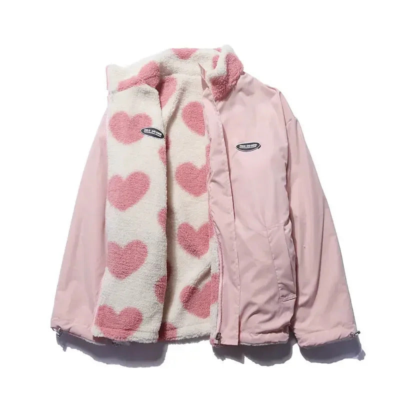 RevaLuxe™ Reversible Heart Jacke