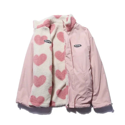 RevaLuxe™ Reversible Heart Jacke