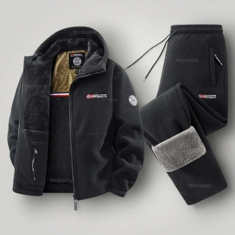 Kryos: The All-Weather Fleece Jacket for Unstoppable Comfort