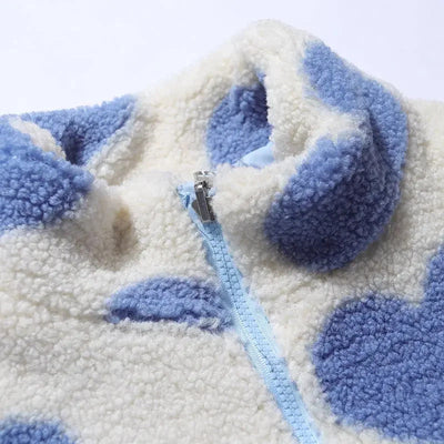 RevaLuxe™ Reversible Heart Jacke