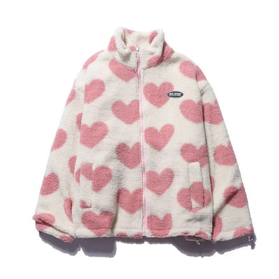 RevaLuxe™ Reversible Heart Jacke