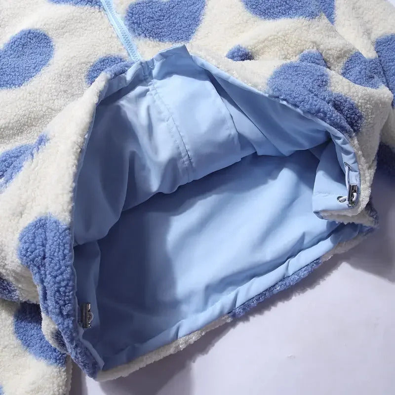 RevaLuxe™ Reversible Heart Jacke