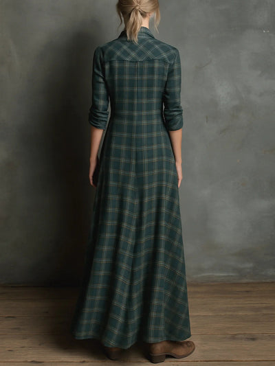 Evera - The Plaid Dress for Effortless Grace